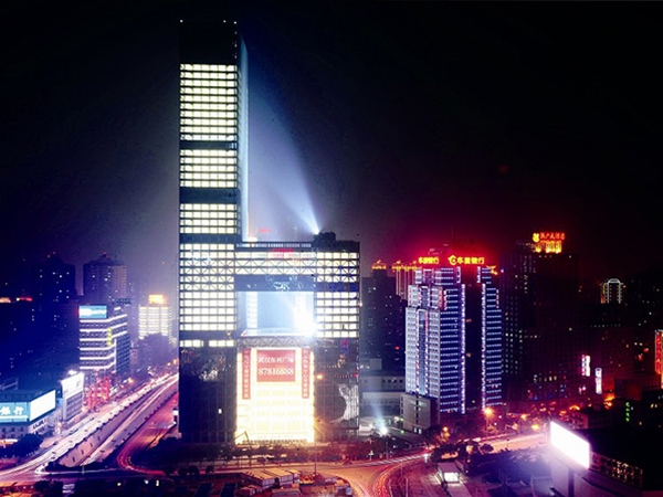 武汉保利文化广场写字楼大型水冷空调