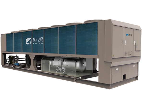 美的空气源螺杆式热泵机组