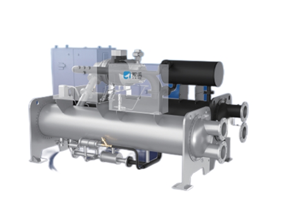 美的高效变频直驱降膜离心机